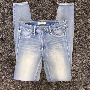 Abercrombie & Fitch Jean Leggings size 00R